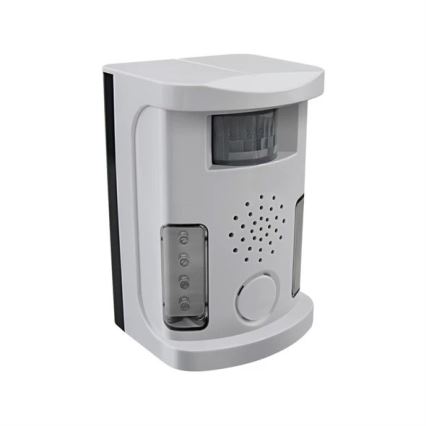 Pest repeller ar kustību sensoru 1x9V 6LR61