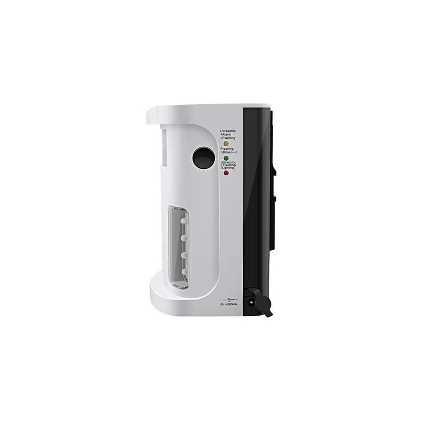 Pest repeller ar kustību sensoru 1x9V 6LR61