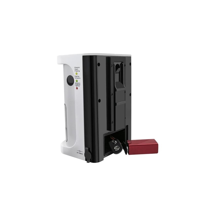 Pest repeller ar kustību sensoru 1x9V 6LR61