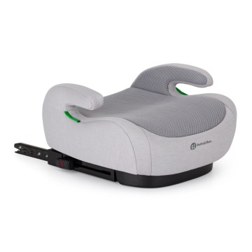 PETITE&MARS - Auto paaugstināmais sēdeklis OPTIMUS PRO i-Size Air 125-150 cm (22-36 kg) pelēks