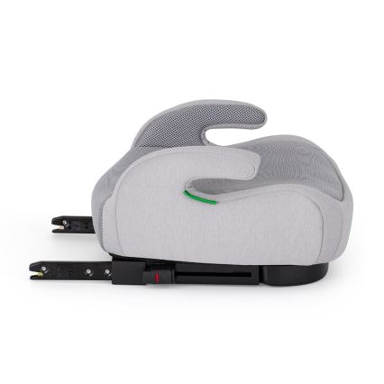 PETITE&MARS - Auto paaugstināmais sēdeklis OPTIMUS PRO i-Size Air 125-150 cm (22-36 kg) pelēks