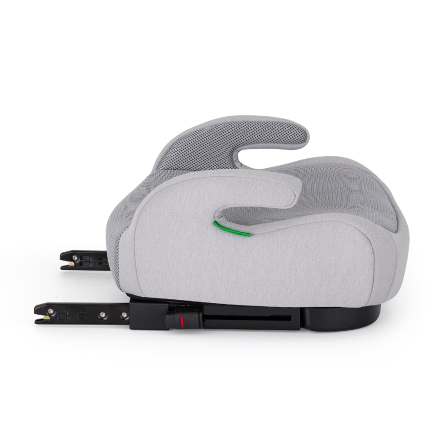 PETITE&MARS - Auto paaugstināmais sēdeklis OPTIMUS PRO i-Size Air 125-150 cm (22-36 kg) pelēks