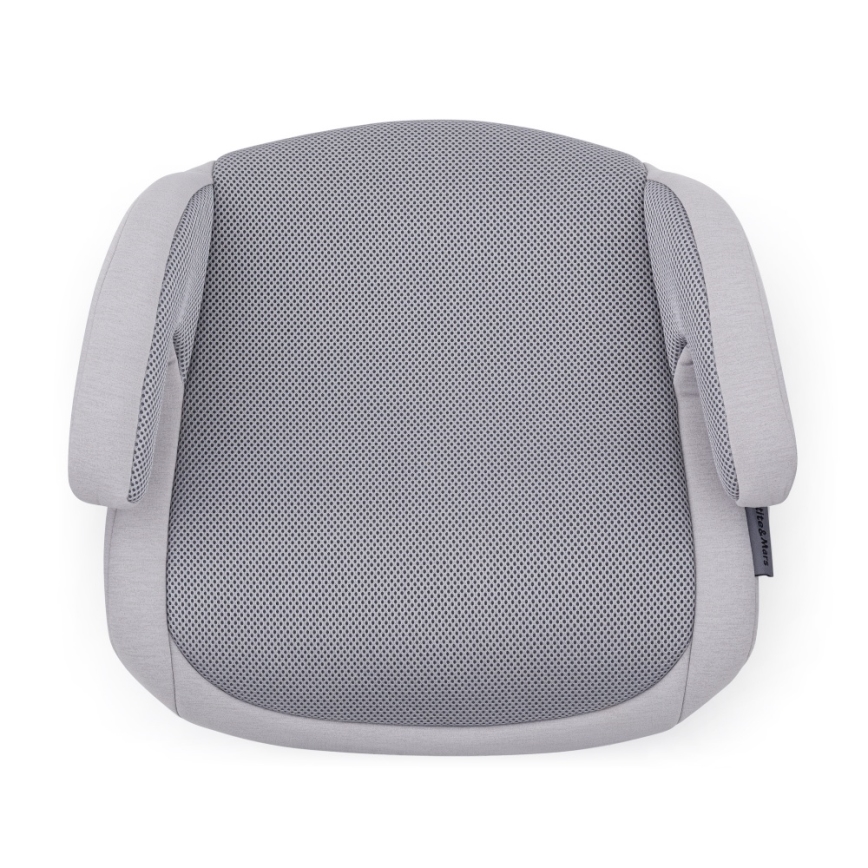 PETITE&MARS - Auto paaugstināmais sēdeklis OPTIMUS PRO i-Size Air 125-150 cm (22-36 kg) pelēks