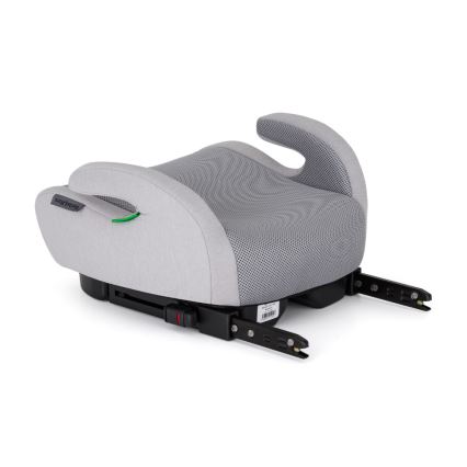 PETITE&MARS - Auto paaugstināmais sēdeklis OPTIMUS PRO i-Size Air 125-150 cm (22-36 kg) pelēks