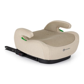 PETITE&MARS - Auto sēdekļa paaugstinātājs OPTIMUS PRO i-Size Air 125-150 cm (22-36 kg) bēšs