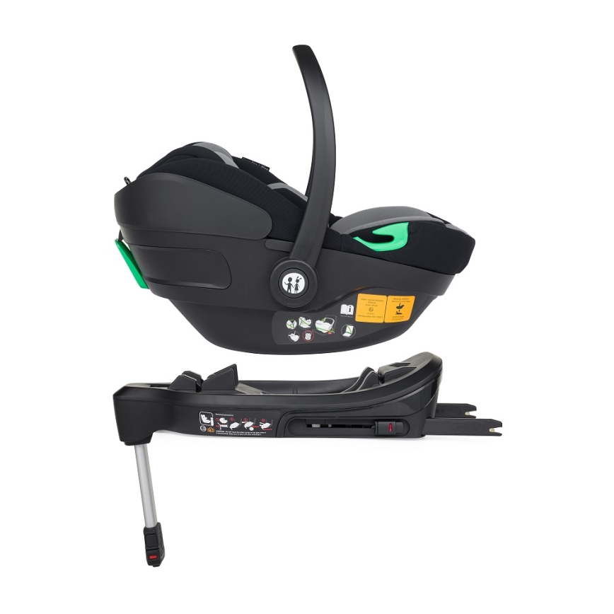 PETITE&MARS - Autokrēsliņš CORE PRO i-Izmērs 40-87 cm (0-13 kg)