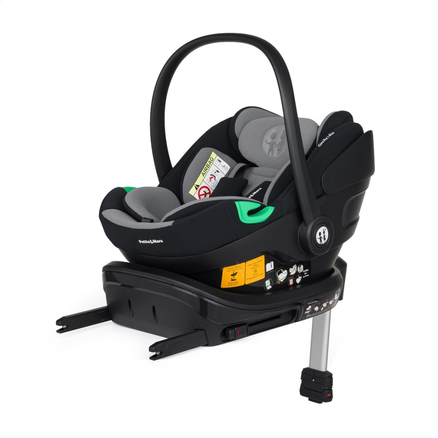 PETITE&MARS - Autokrēsliņš CORE PRO i-Izmērs 40-87 cm (0-13 kg)