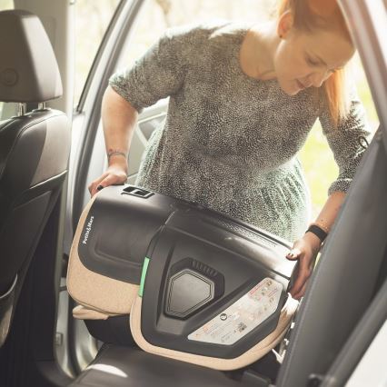 PETITE&MARS - Autokrēsliņš FLEX PRO i-Izmērs 100-150 cm (15-36 kg) bēša