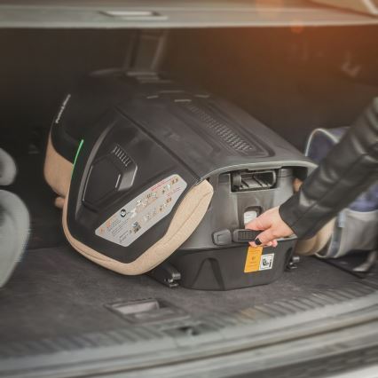 PETITE&MARS - Autokrēsliņš FLEX PRO i-Izmērs 100-150 cm (15-36 kg) bēša
