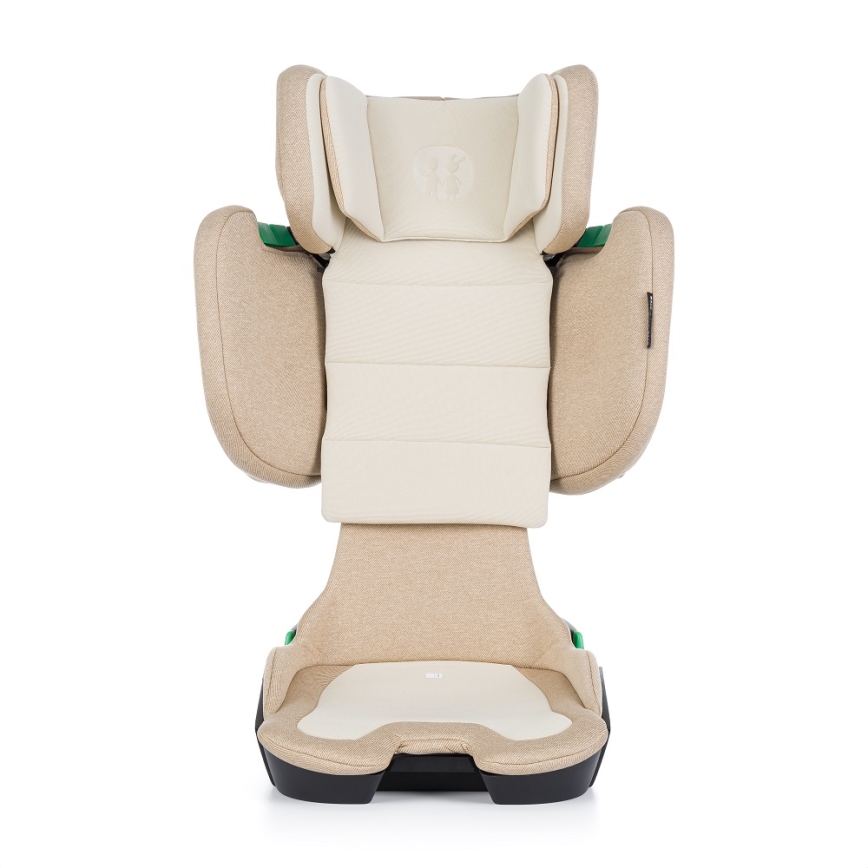 PETITE&MARS - Autokrēsliņš FLEX PRO i-Izmērs 100-150 cm (15-36 kg) bēša