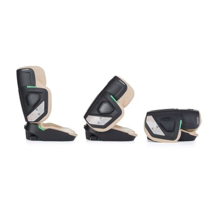 PETITE&MARS - Autokrēsliņš FLEX PRO i-Izmērs 100-150 cm (15-36 kg) bēša