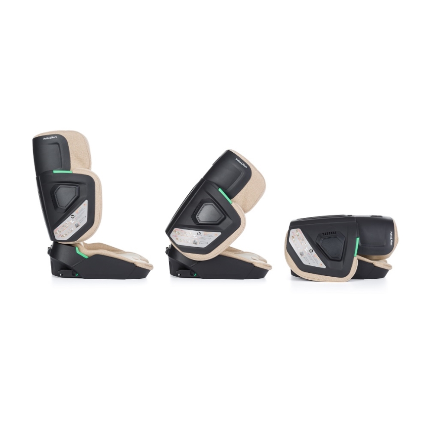 PETITE&MARS - Autokrēsliņš FLEX PRO i-Izmērs 100-150 cm (15-36 kg) bēša