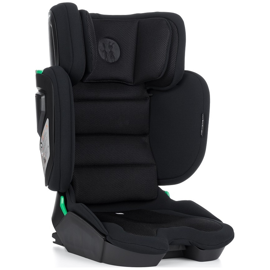PETITE&MARS - Autokrēsliņš FLEX PRO i-Izmērs 100-150 cm (15-36 kg) melna