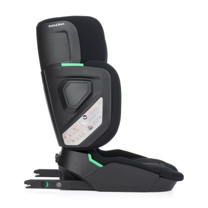PETITE&MARS - Autokrēsliņš FLEX PRO i-Izmērs 100-150 cm (15-36 kg) melna