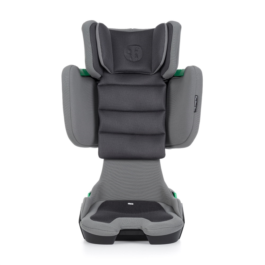 PETITE&MARS - Autokrēsliņš FLEX PRO i-Izmērs 100-150 cm (15-36 kg) pelēka