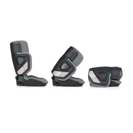PETITE&MARS - Autokrēsliņš FLEX PRO i-Izmērs 100-150 cm (15-36 kg) pelēka