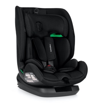 PETITE&MARS - Autokrēsliņš PRIME PRO i-Izmērs 76-150 cm (9-36 kg) melna