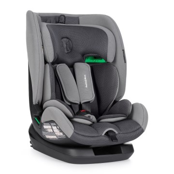PETITE&MARS - Autokrēsliņš PRIME PRO i-Izmērs 76-150 cm (9-36 kg) pelēka
