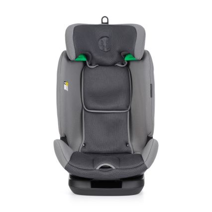 PETITE&MARS - Autokrēsliņš PRIME PRO i-Izmērs 76-150 cm (9-36 kg) pelēka