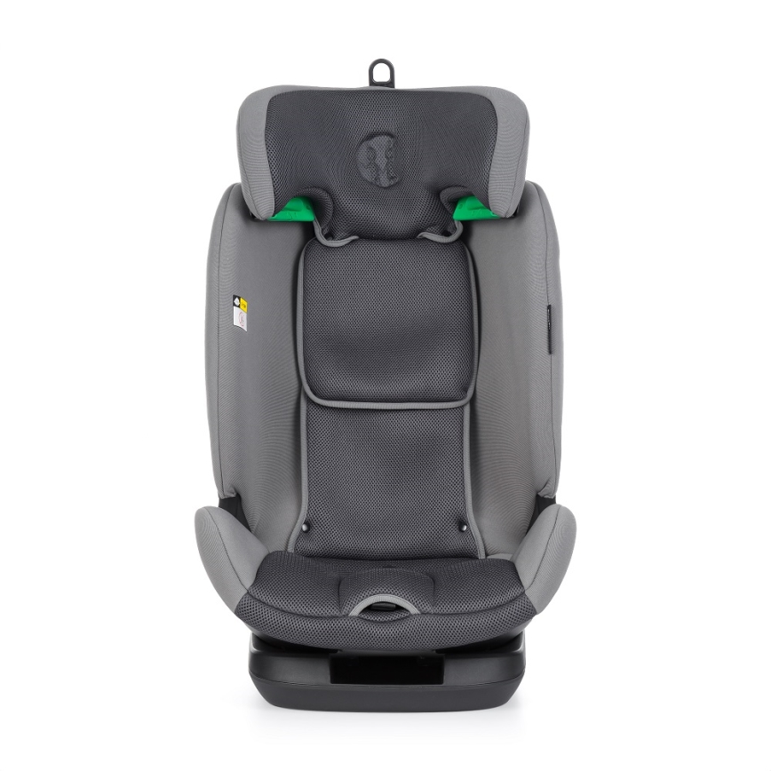PETITE&MARS - Autokrēsliņš PRIME PRO i-Izmērs 76-150 cm (9-36 kg) pelēka