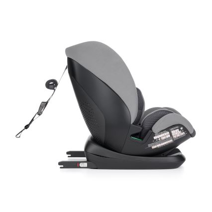 PETITE&MARS - Autokrēsliņš PRIME PRO i-Izmērs 76-150 cm (9-36 kg) pelēka