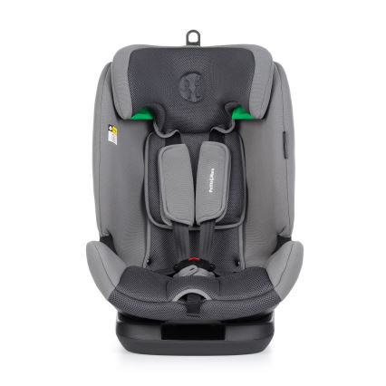 PETITE&MARS - Autokrēsliņš PRIME PRO i-Izmērs 76-150 cm (9-36 kg) pelēka