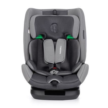 PETITE&MARS - Autokrēsliņš PRIME PRO i-Izmērs 76-150 cm (9-36 kg) pelēka