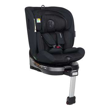 PETITE&MARS - Autokrēsliņš TWISTGUARD PRO i-Izmērs 40-150 cm (0-36 kg) melna