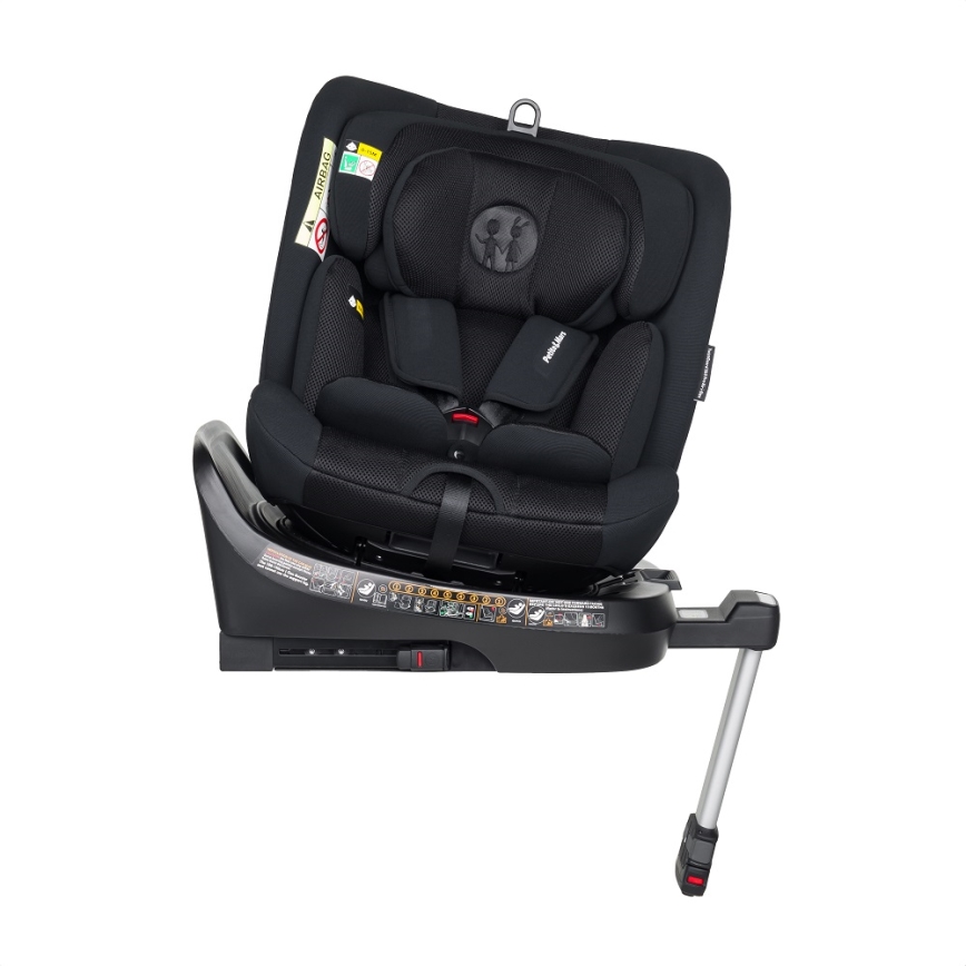 PETITE&MARS - Autokrēsliņš TWISTGUARD PRO i-Izmērs 40-150 cm (0-36 kg) melna