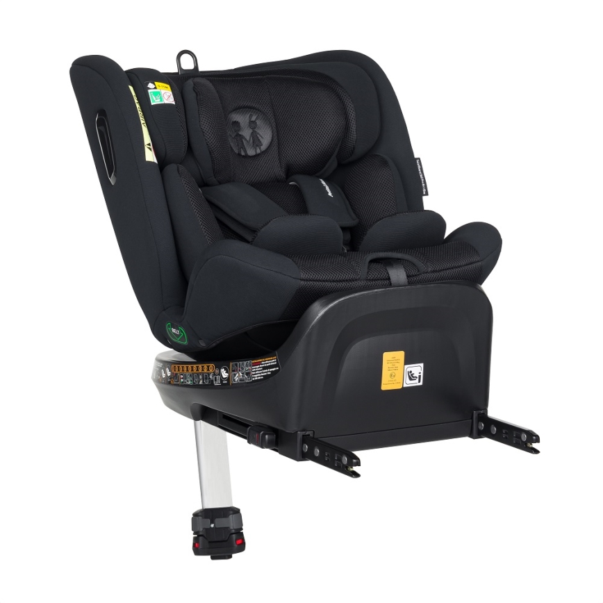 PETITE&MARS - Autokrēsliņš TWISTGUARD PRO i-Izmērs 40-150 cm (0-36 kg) melna