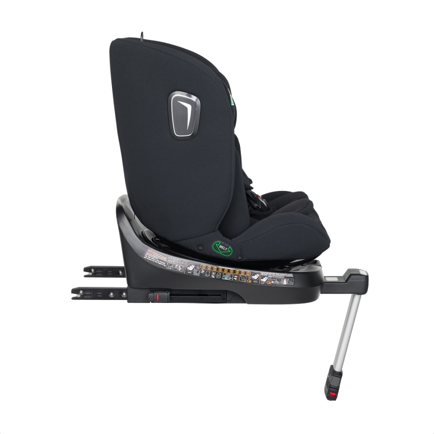 PETITE&MARS - Autokrēsliņš TWISTGUARD PRO i-Izmērs 40-150 cm (0-36 kg) melna