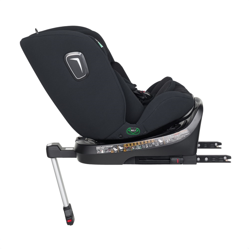 PETITE&MARS - Autokrēsliņš TWISTGUARD PRO i-Izmērs 40-150 cm (0-36 kg) melna