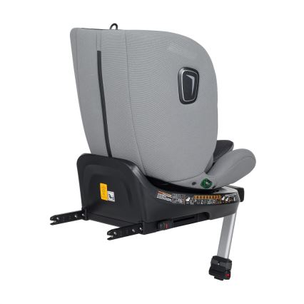 PETITE&MARS - Autokrēsliņš TWISTGUARD PRO i-Izmērs 40-150 cm (0-36 kg) pelēka