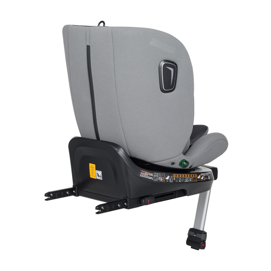 PETITE&MARS - Autokrēsliņš TWISTGUARD PRO i-Izmērs 40-150 cm (0-36 kg) pelēka