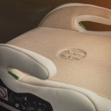 PETITE&MARS - Automašīnas paaugstinājuma krēsliņš OPTIMUS PRO i-Izmērs 125-150 cm (22-36 kg) bēša