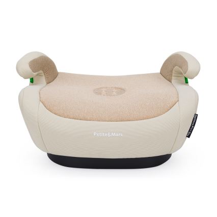 PETITE&MARS - Automašīnas paaugstinājuma krēsliņš OPTIMUS PRO i-Izmērs 125-150 cm (22-36 kg) bēša