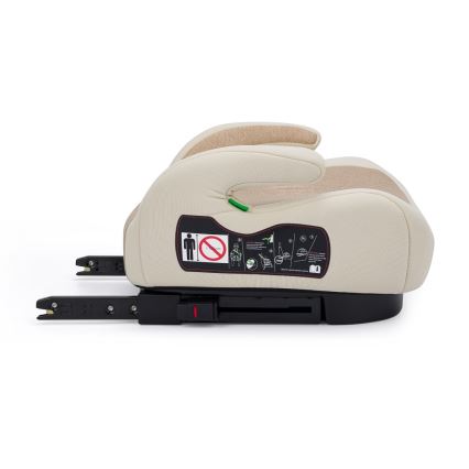PETITE&MARS - Automašīnas paaugstinājuma krēsliņš OPTIMUS PRO i-Izmērs 125-150 cm (22-36 kg) bēša