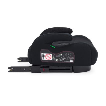 PETITE&MARS - Automašīnas paaugstinājuma krēsliņš OPTIMUS PRO i-Izmērs 125-150 cm (22-36 kg) melna
