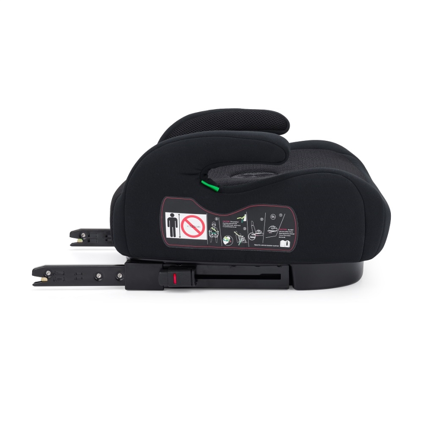 PETITE&MARS - Automašīnas paaugstinājuma krēsliņš OPTIMUS PRO i-Izmērs 125-150 cm (22-36 kg) melna