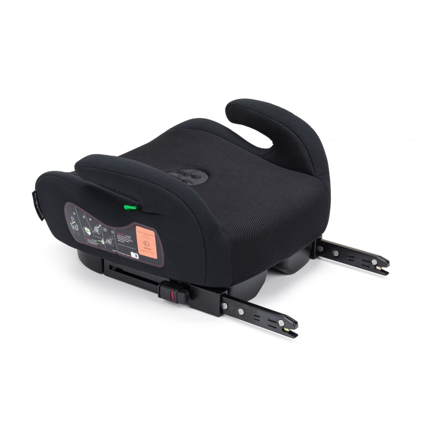PETITE&MARS - Automašīnas paaugstinājuma krēsliņš OPTIMUS PRO i-Izmērs 125-150 cm (22-36 kg) melna