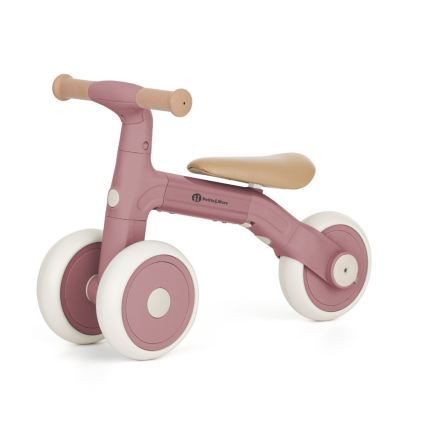 PETITE&MARS - Bērnu balansa ritenis 3 vienā BINGO Dusty Rose