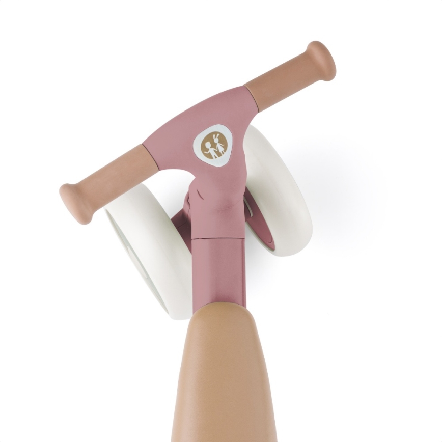 PETITE&MARS - Bērnu balansa ritenis 3 vienā BINGO Dusty Rose