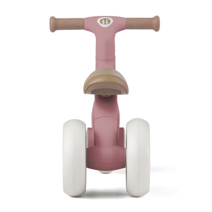 PETITE&MARS - Bērnu balansa ritenis 3 vienā BINGO Dusty Rose