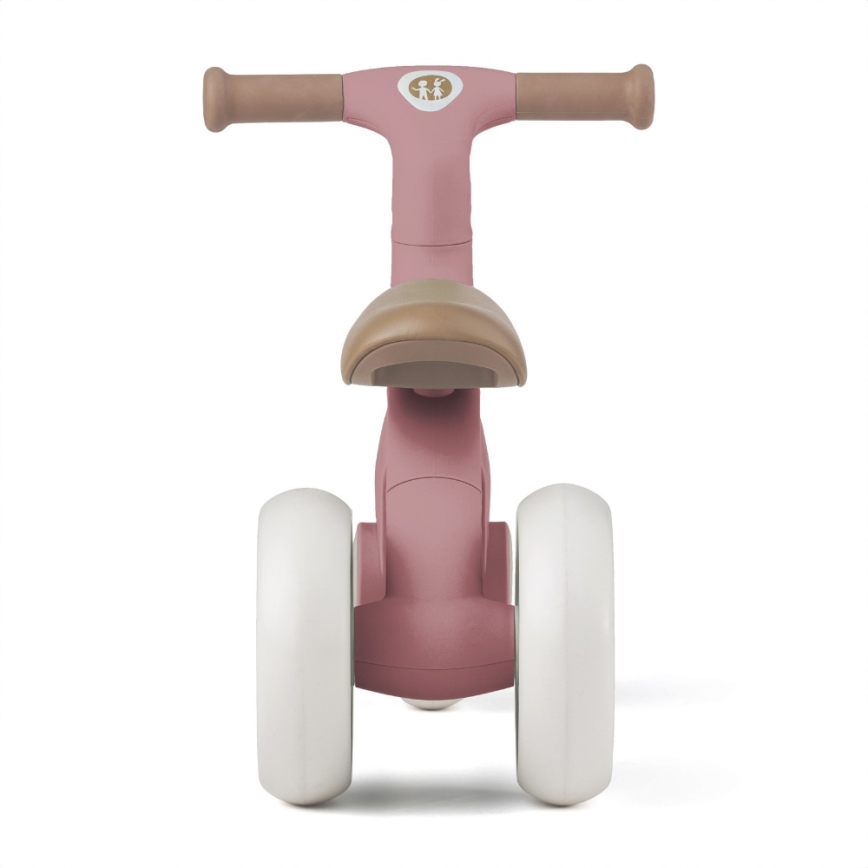 PETITE&MARS - Bērnu balansa ritenis 3 vienā BINGO Dusty Rose