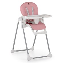 PETITE&MARS - Bērnu barošanas krēsls GUSTO, rozā