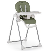 PETITE&MARS - Bērnu barošanas krēsls GUSTO, zaļš