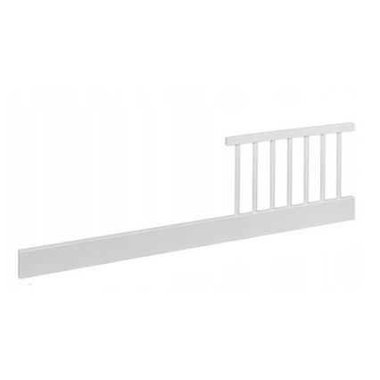 PETITE&MARS - Bērnu gultiņa ar aizsargrežģi NELA BEECH 120x60 cm buk