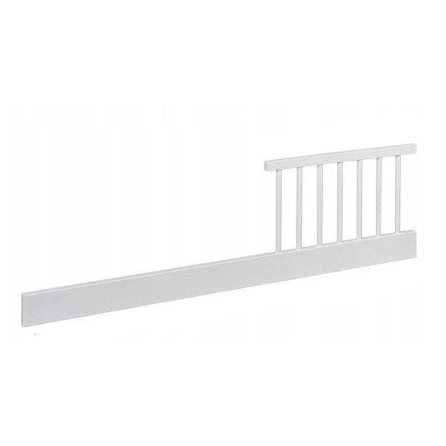 PETITE&MARS - Bērnu gultiņa ar aizsargrežģi NELA BEECH 120x60 cm buk