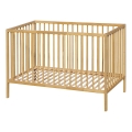 PETITE&MARS - Bērnu gultiņa NELA BEECH 120x60 cm buk