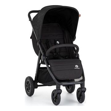 PETITE&MARS - Bērnu ratiņi AIRWALK2 melna